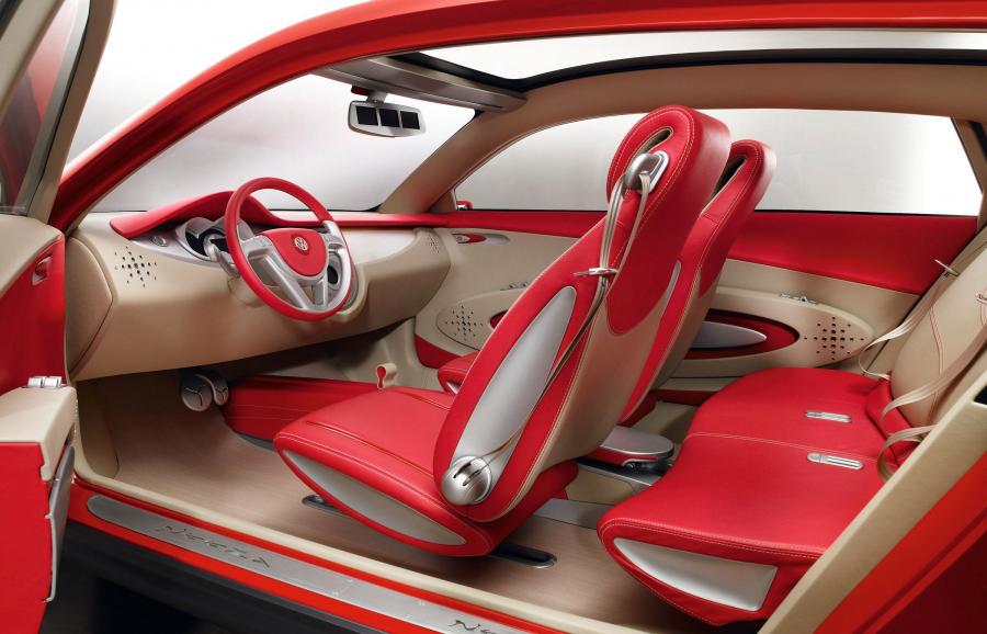  Volkswagen Neeza Concept 2006 года  (фото 3 из 16)